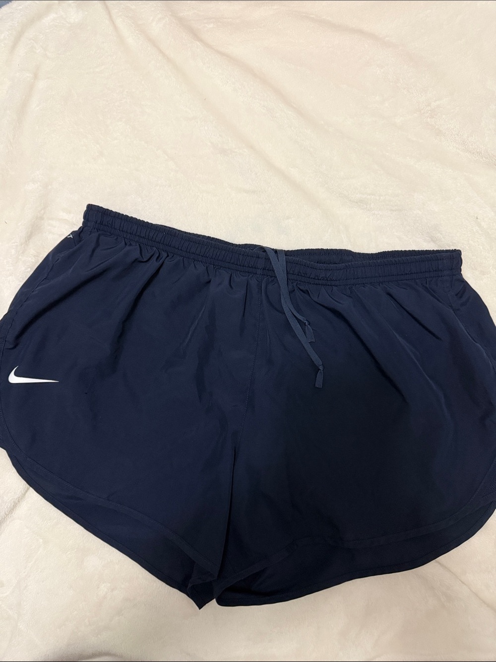 Nike Women’s Dark Blue Athletic Running Shorts